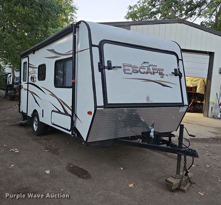 image for item DO5502 2015 KZRV Spree Escape camper