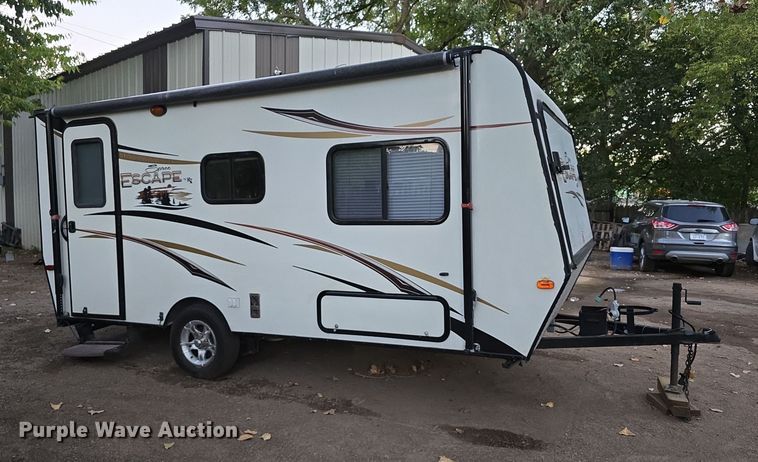 image for item DO5502 2015 KZRV Spree Escape camper
