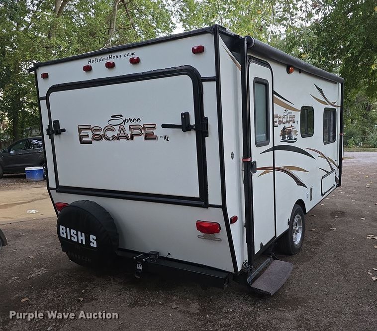 image for item DO5502 2015 KZRV Spree Escape camper