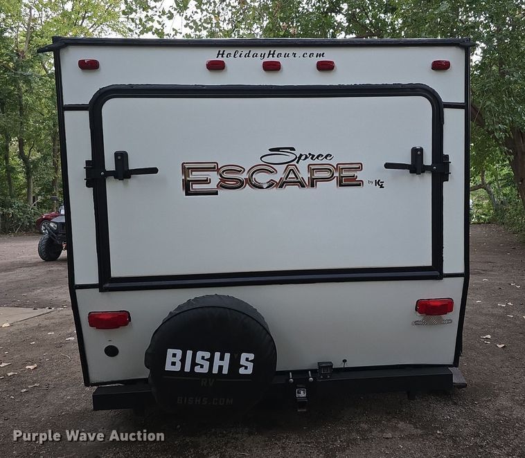 image for item DO5502 2015 KZRV Spree Escape camper
