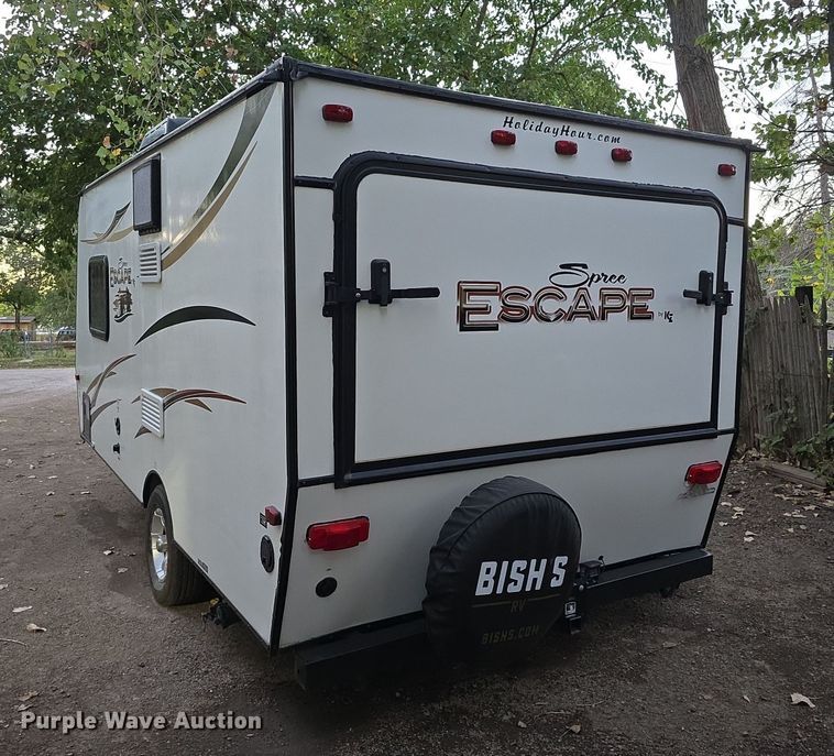image for item DO5502 2015 KZRV Spree Escape camper