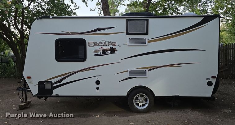 image for item DO5502 2015 KZRV Spree Escape camper