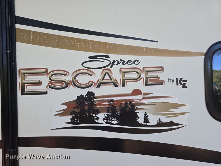 image for item DO5502 2015 KZRV Spree Escape camper