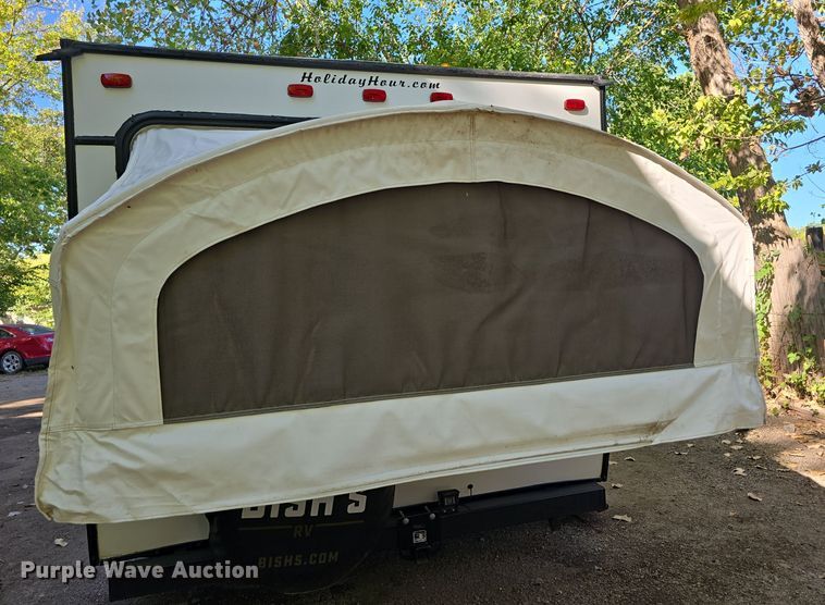 image for item DO5502 2015 KZRV Spree Escape camper
