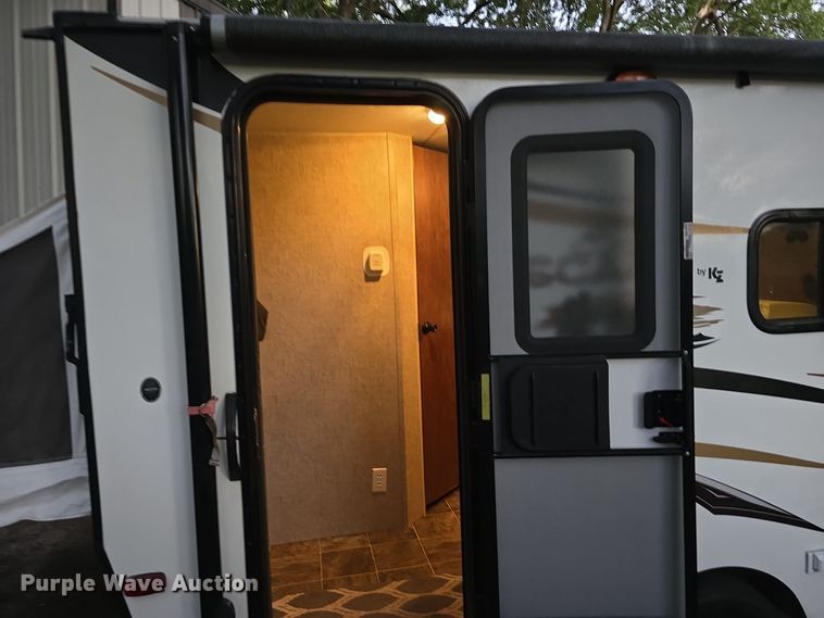 image for item DO5502 2015 KZRV Spree Escape camper
