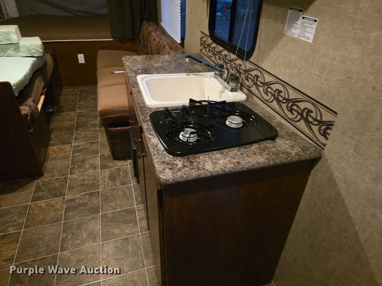 image for item DO5502 2015 KZRV Spree Escape camper