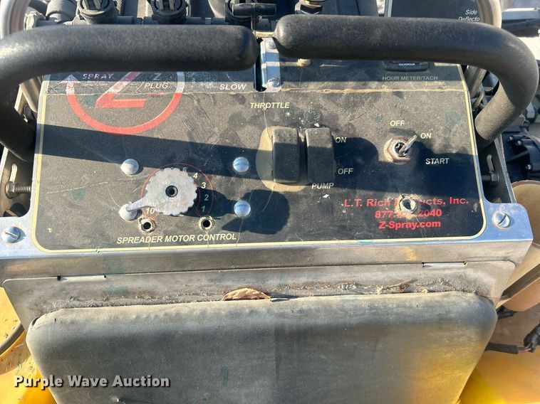 image for item DO7470 LT Rich Z Sprayer  turf sprayer