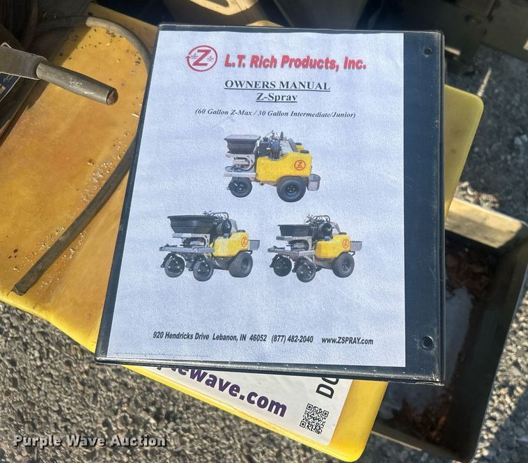 image for item DO7470 LT Rich Z Sprayer  turf sprayer