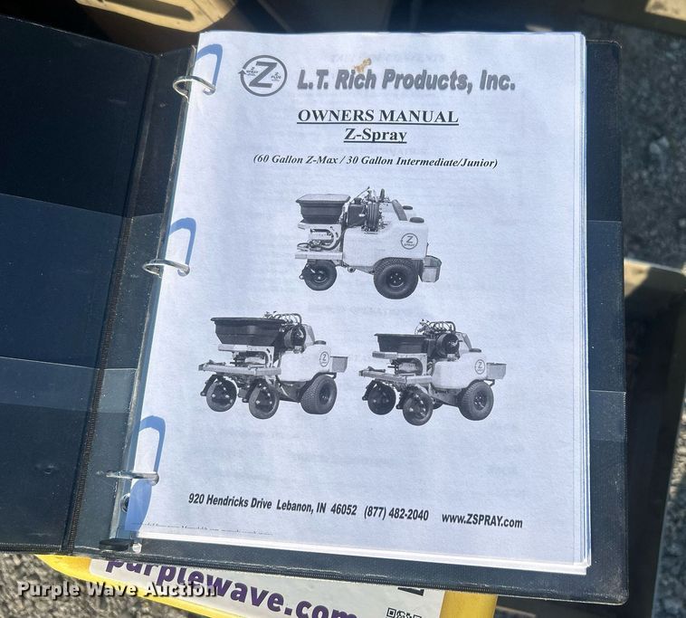 image for item DO7470 LT Rich Z Sprayer  turf sprayer