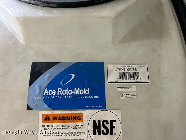 image for item DO7490 Poly tank