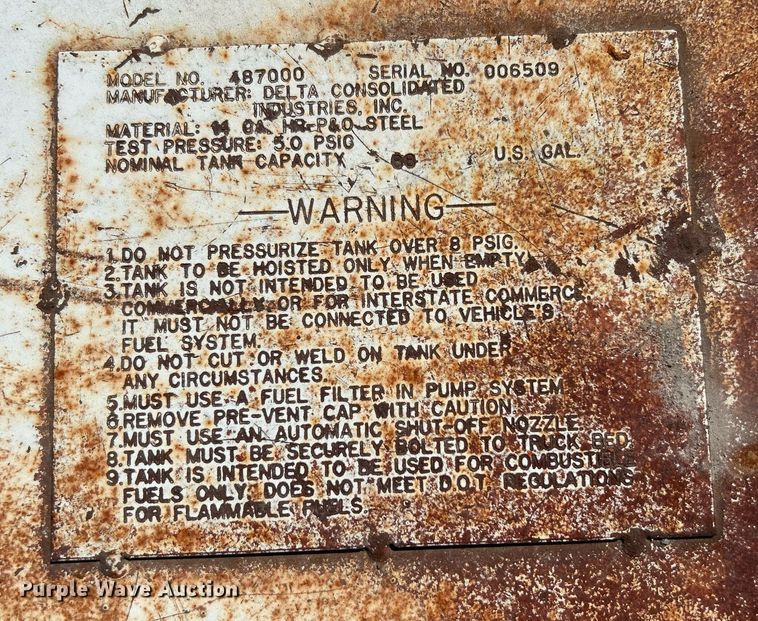 image for item DO7502 (4) auxiliary fuel tanks