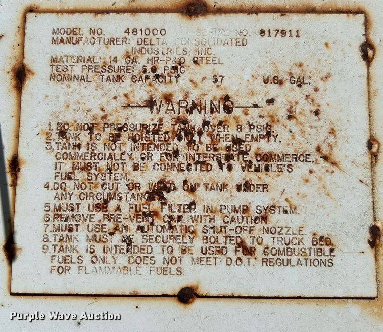 image for item DO7502 (4) auxiliary fuel tanks