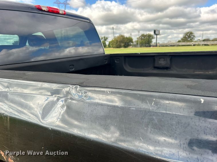 image for item DO7518 2011 Chevrolet  Silverado 1500 Crew Cab pickup truck