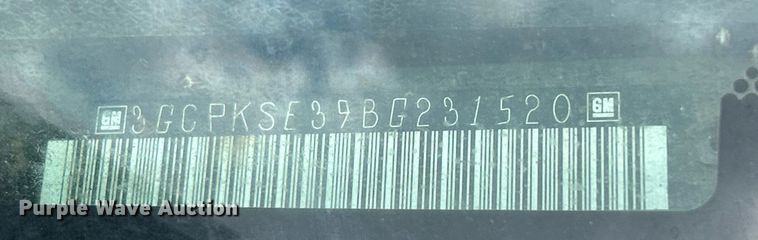 image for item DO7518 2011 Chevrolet  Silverado 1500 Crew Cab pickup truck