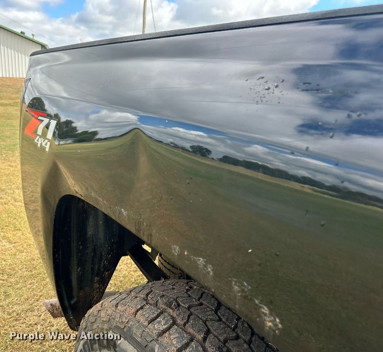 image for item DO7519 2008 Chevrolet  Silverado 1500 Crew Cab pickup truck