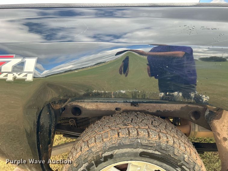 image for item DO7519 2008 Chevrolet  Silverado 1500 Crew Cab pickup truck