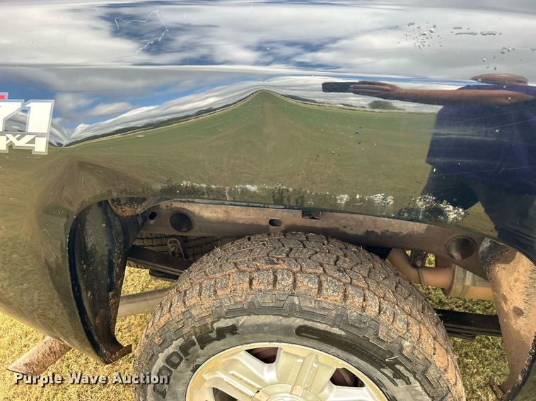 image for item DO7519 2008 Chevrolet  Silverado 1500 Crew Cab pickup truck