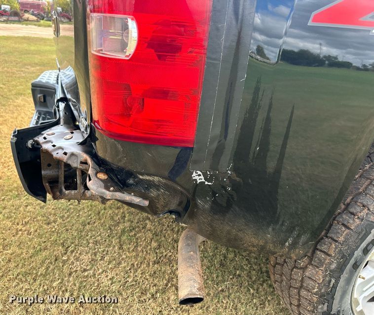 image for item DO7519 2008 Chevrolet  Silverado 1500 Crew Cab pickup truck