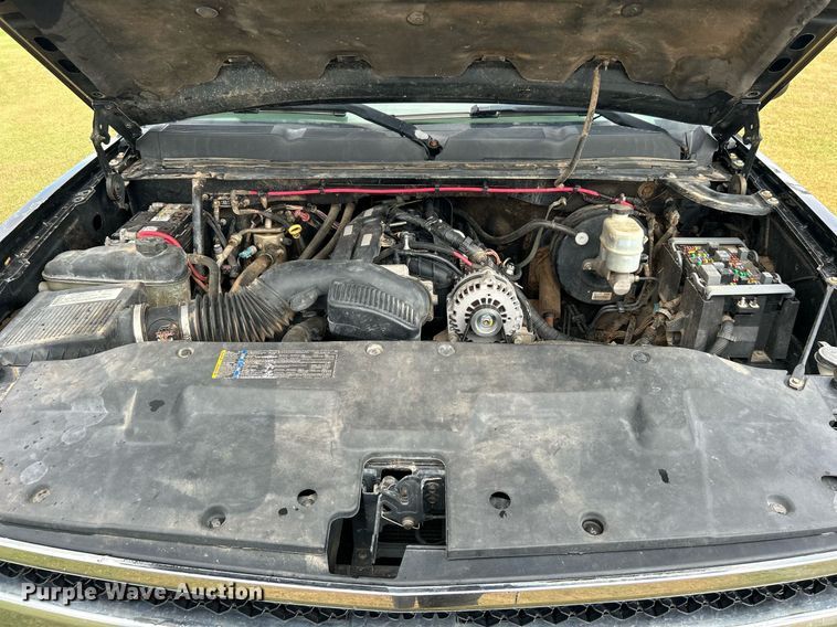 image for item DO7519 2008 Chevrolet  Silverado 1500 Crew Cab pickup truck