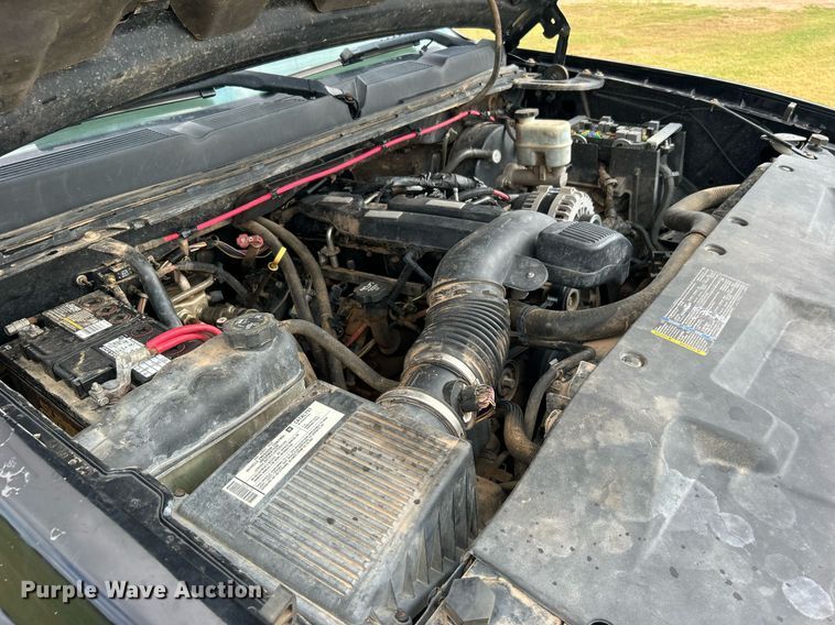 image for item DO7519 2008 Chevrolet  Silverado 1500 Crew Cab pickup truck