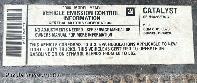 image for item DO7519 2008 Chevrolet  Silverado 1500 Crew Cab pickup truck