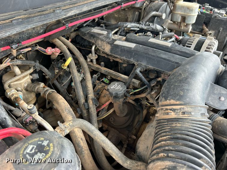 image for item DO7519 2008 Chevrolet  Silverado 1500 Crew Cab pickup truck