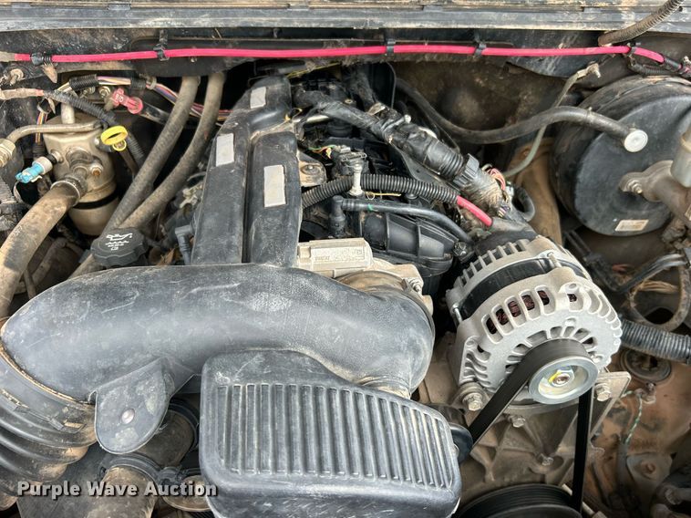 image for item DO7519 2008 Chevrolet  Silverado 1500 Crew Cab pickup truck