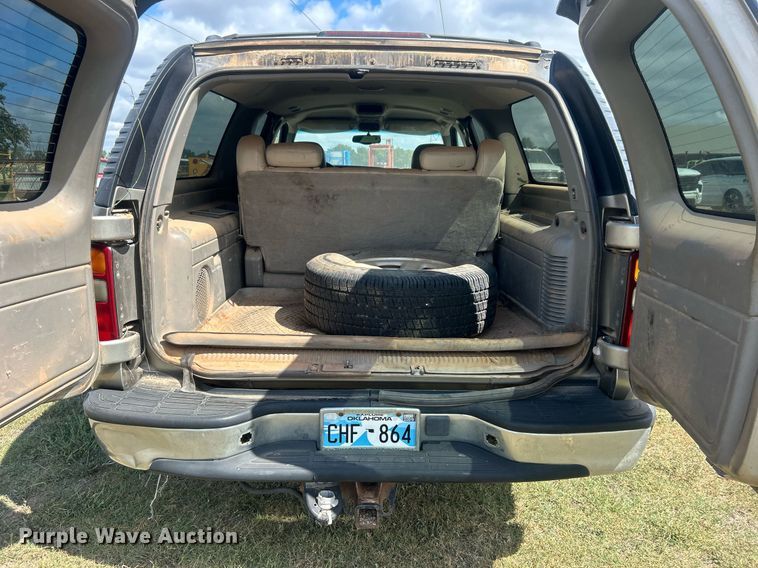 image for item DO7520 2001 GMC Yukon XL SUV