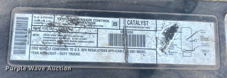 image for item DO7520 2001 GMC Yukon XL SUV