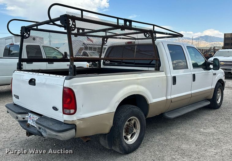 image for item DP3354 2001 Ford F250 Super Duty Crew Cab pickup truck