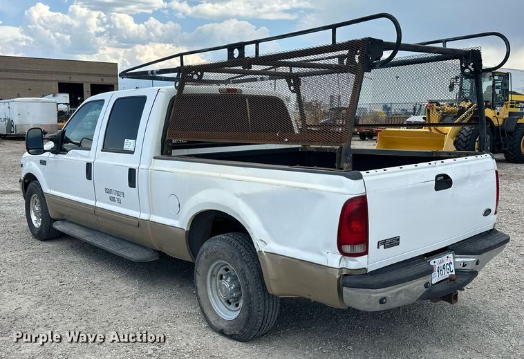 image for item DP3354 2001 Ford F250 Super Duty Crew Cab pickup truck