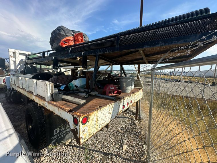 image for item DP3356 1994 GMC Topkick C5500 dump flatbed truck