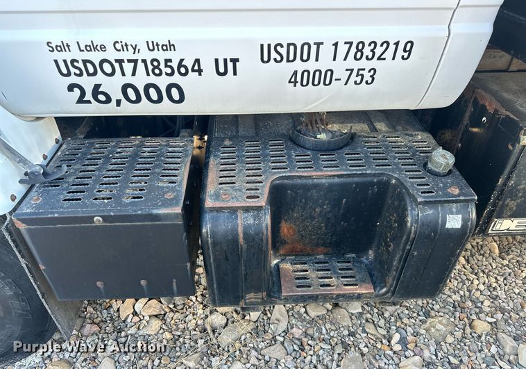 image for item DP3356 1994 GMC Topkick C5500 dump flatbed truck