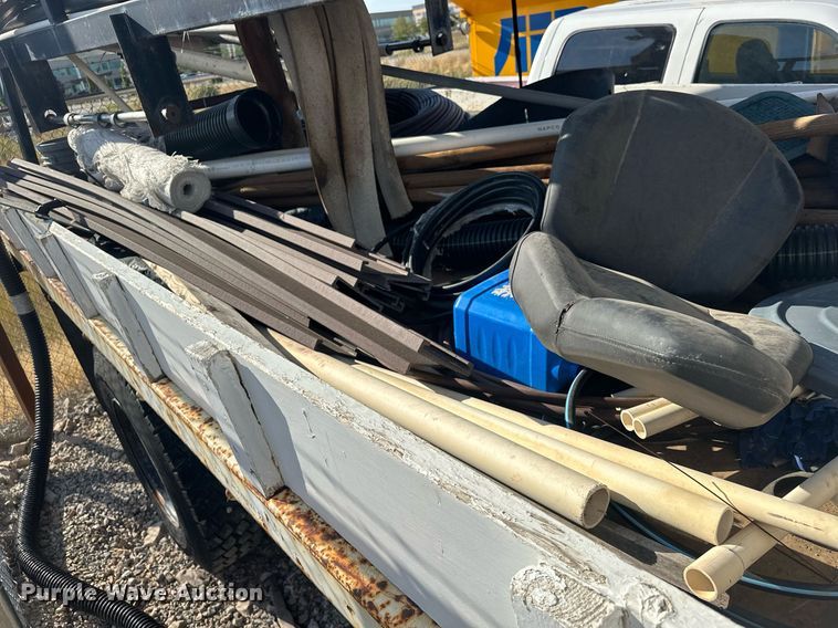 image for item DP3356 1994 GMC Topkick C5500 dump flatbed truck