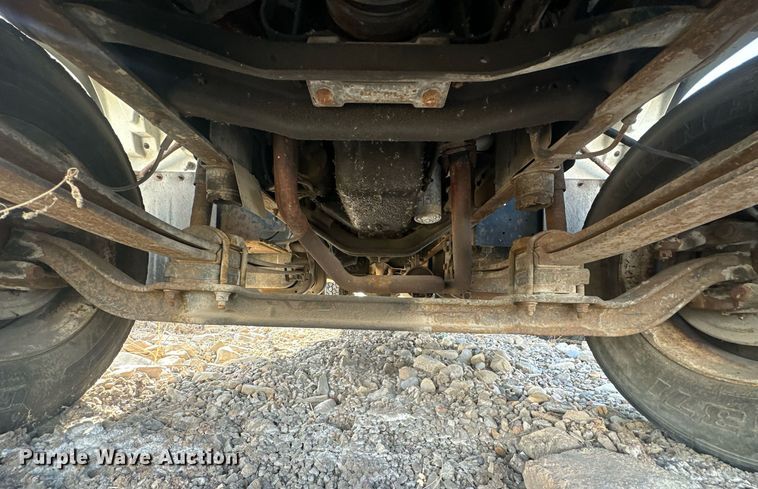 image for item DP3356 1994 GMC Topkick C5500 dump flatbed truck