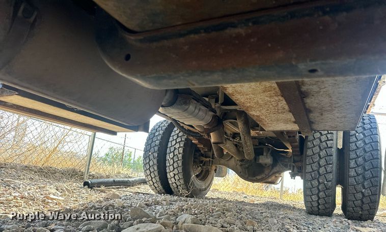 image for item DP3356 1994 GMC Topkick C5500 dump flatbed truck