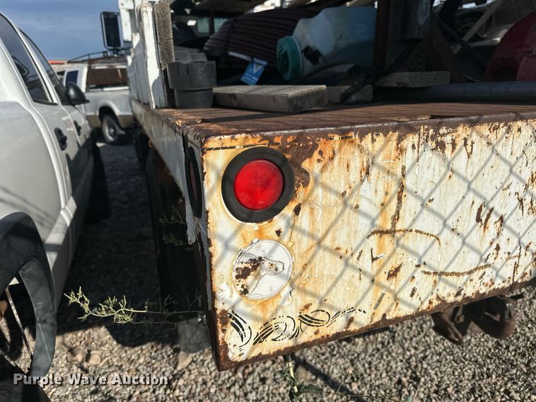 image for item DP3356 1994 GMC Topkick C5500 dump flatbed truck