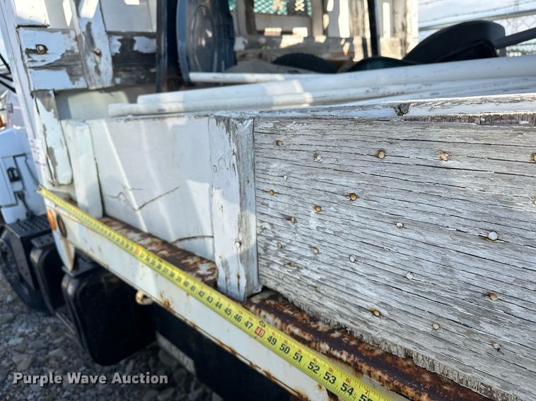 image for item DP3356 1994 GMC Topkick C5500 dump flatbed truck