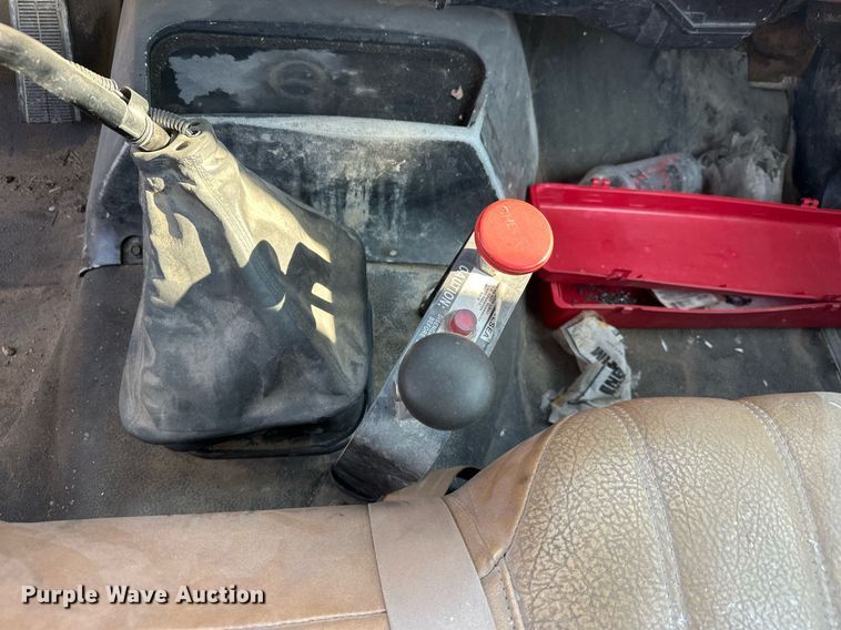 image for item DP3356 1994 GMC Topkick C5500 dump flatbed truck