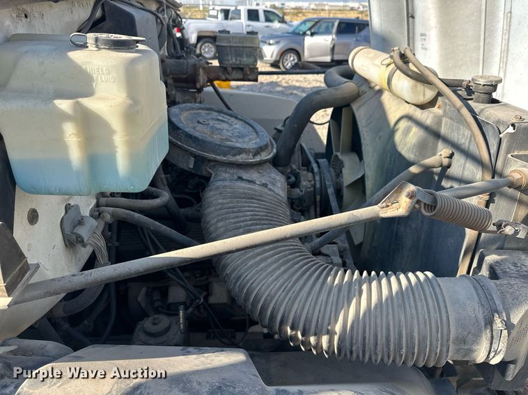 image for item DP3356 1994 GMC Topkick C5500 dump flatbed truck