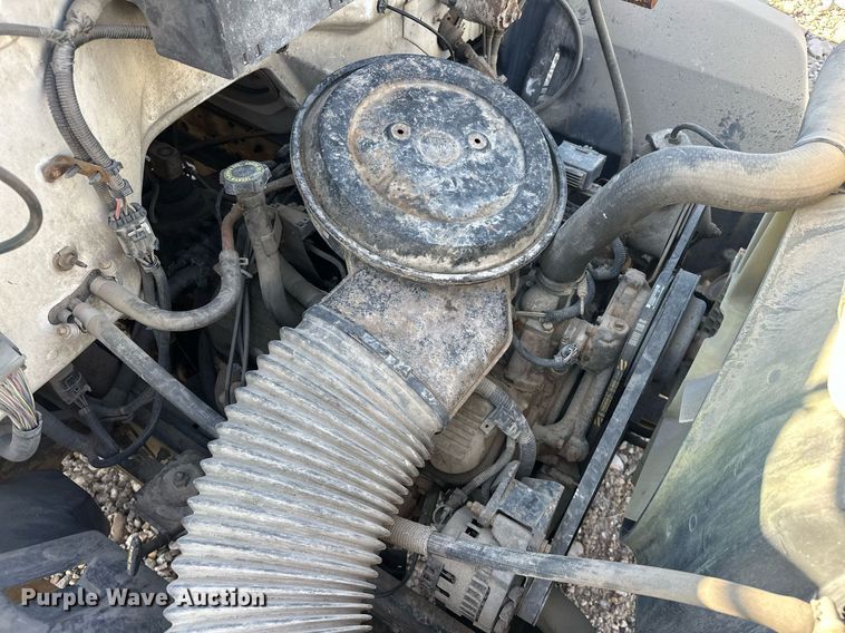 image for item DP3356 1994 GMC Topkick C5500 dump flatbed truck