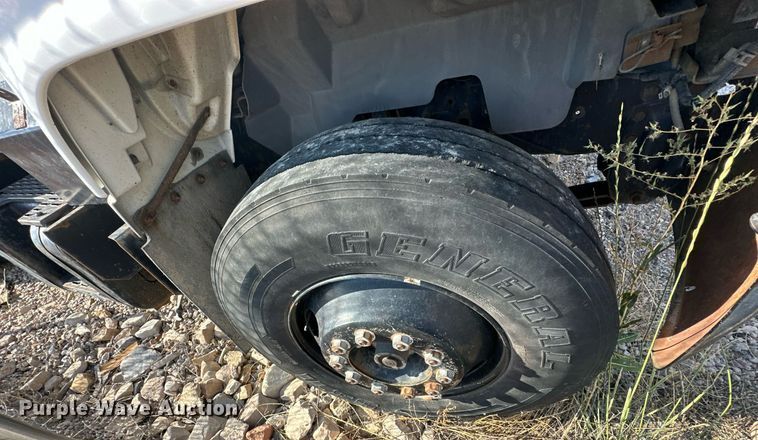 image for item DP3356 1994 GMC Topkick C5500 dump flatbed truck