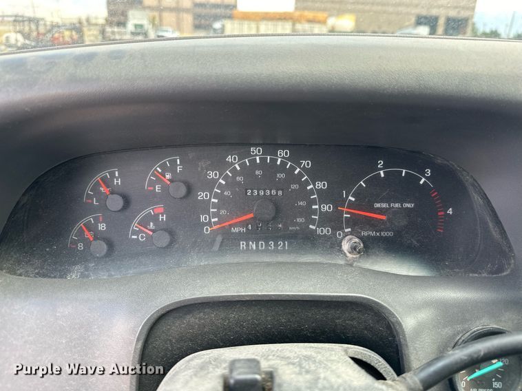 image for item DP3358 2000 Ford F650 Super Duty dump flatbed truck