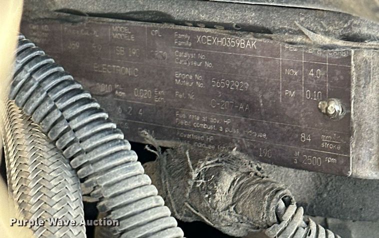 image for item DP3358 2000 Ford F650 Super Duty dump flatbed truck