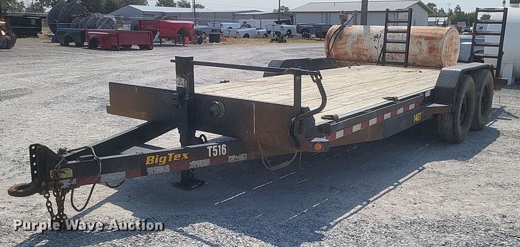 image for item DQ3632 2020 Big Tex 14ET-20BK-KR equipment trailer