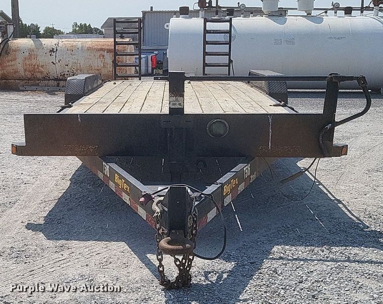 image for item DQ3632 2020 Big Tex 14ET-20BK-KR equipment trailer