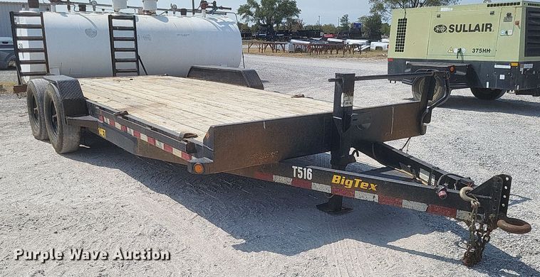 image for item DQ3632 2020 Big Tex 14ET-20BK-KR equipment trailer