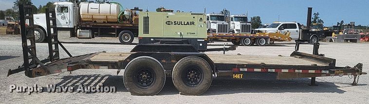 image for item DQ3632 2020 Big Tex 14ET-20BK-KR equipment trailer