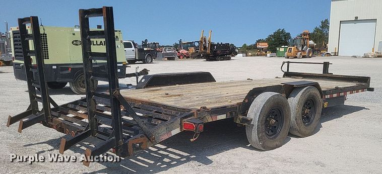 image for item DQ3632 2020 Big Tex 14ET-20BK-KR equipment trailer