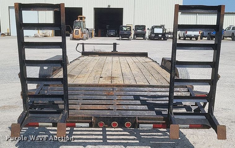 image for item DQ3632 2020 Big Tex 14ET-20BK-KR equipment trailer